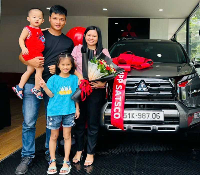 Hình ảnh hoạt động tư vấn xe tại Ninh Bình